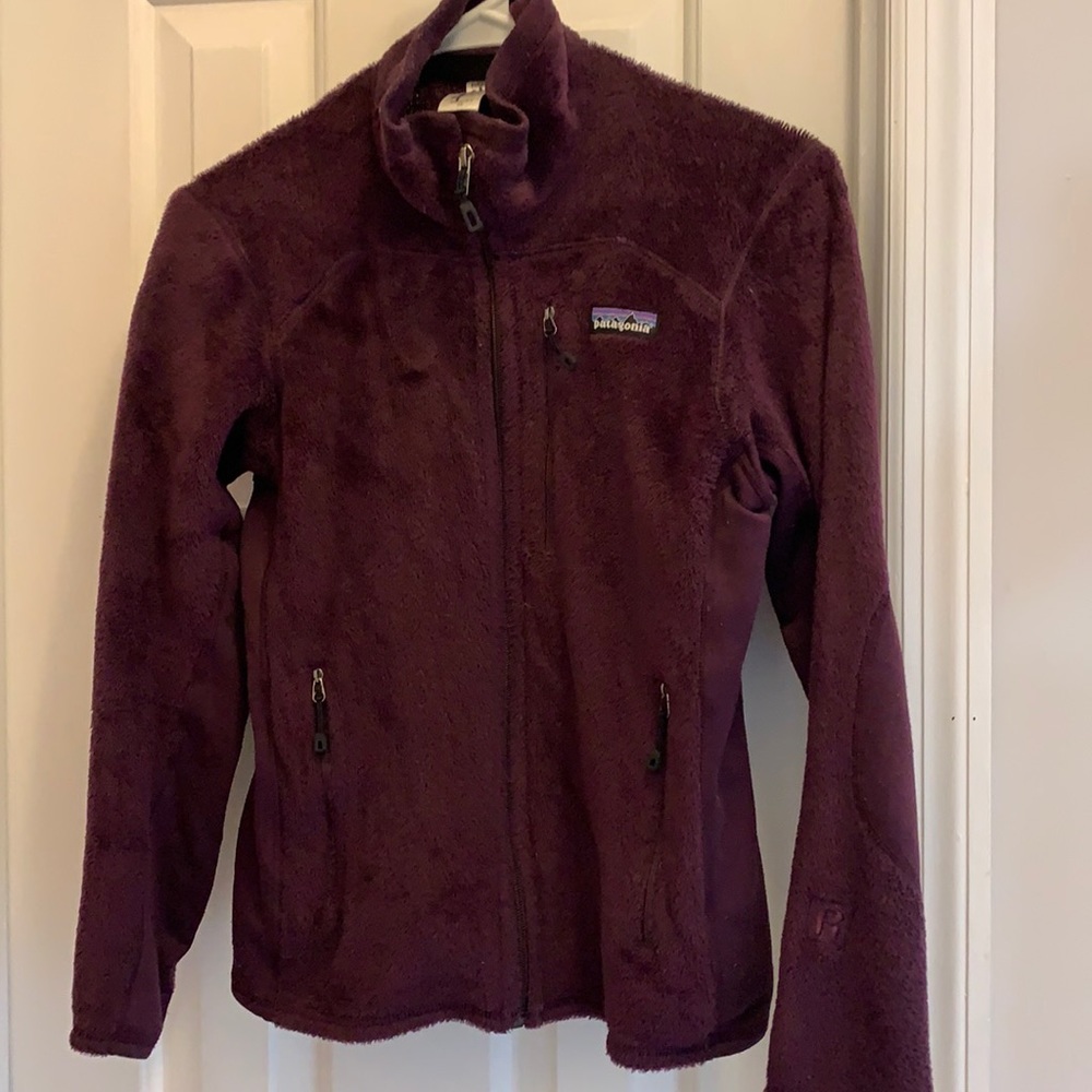Patagonia Purple Fleece Jacket XS